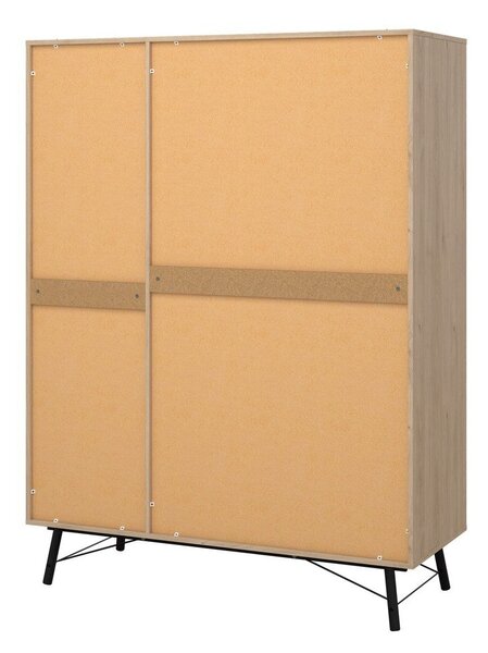 Szafa w dekorze dębu 150x200 cm Ry – Tvilum