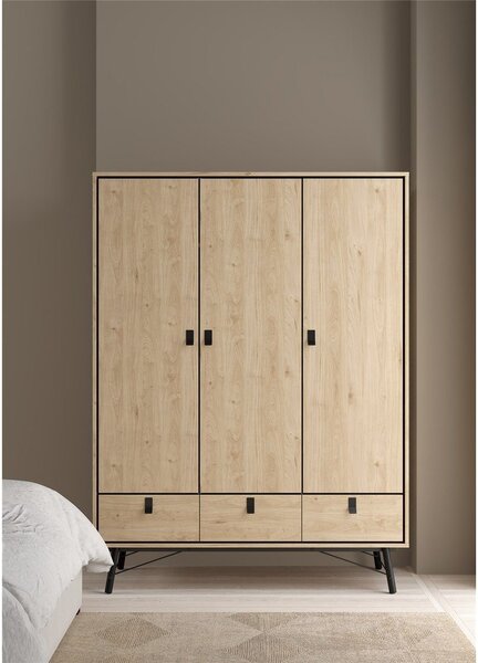 Szafa w dekorze dębu 150x200 cm Ry – Tvilum