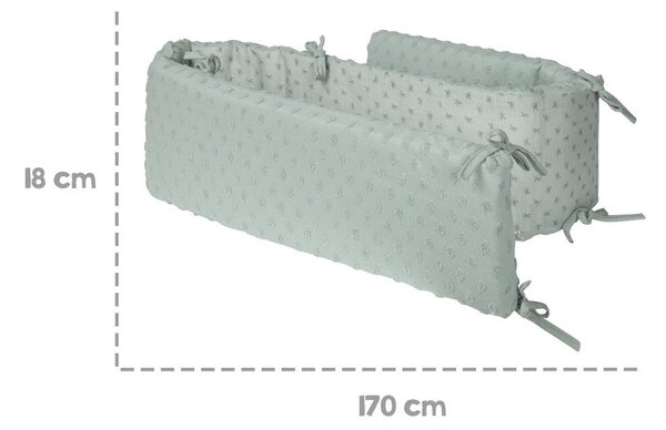 Ochraniacz do łóżeczka 170 cm Lil Planet – Roba