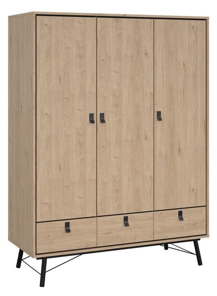 Szafa w dekorze dębu 150x200 cm Ry – Tvilum