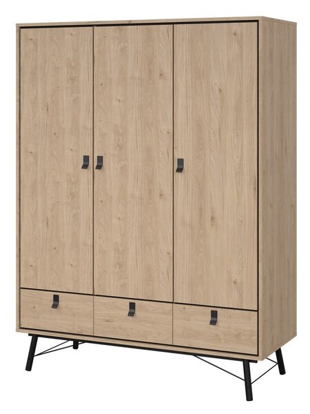 Szafa w dekorze dębu 150x200 cm Ry – Tvilum