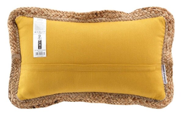 Poduszka dekoracyjna z mieszanki juty 30x50 cm Akina – douceur d'intérieur