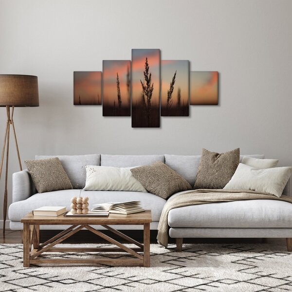 Obraz - Sylwetka rośliny (125x70 cm)