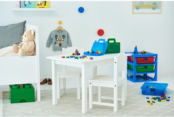 Niebieski organizer z 3 szufladami Storage - LEGO®