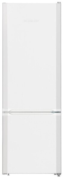 Lodówka LIEBHERR CUE 281 161.2cm Biała