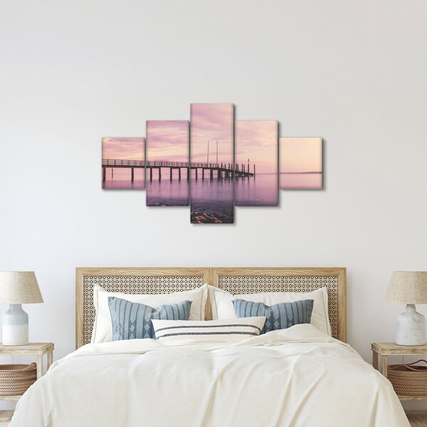 Obraz - Port (125x70 cm)