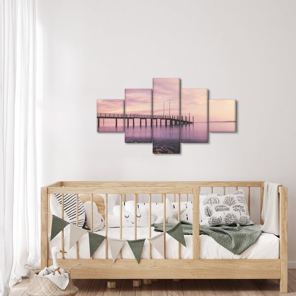 Obraz - Port (125x70 cm)