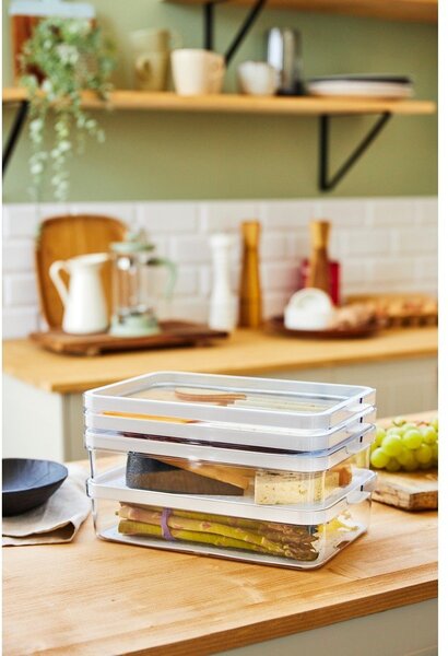 Plastikowy organizer do lodówki Cauma – Rotho