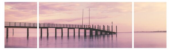 Obraz - Port (170x50 cm)