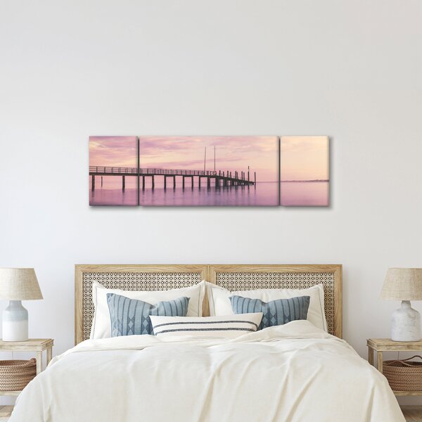 Obraz - Port (170x50 cm)