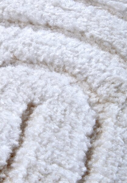 Biały dywan 80x120 cm Panglao New York White – Elle Decoration
