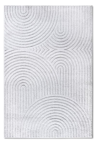 Biały dywan 80x120 cm Panglao New York White – Elle Decoration