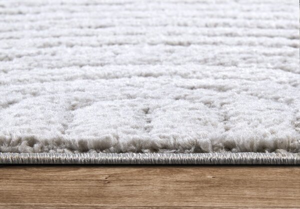 Biały dywan 80x120 cm Panglao New York White – Elle Decoration