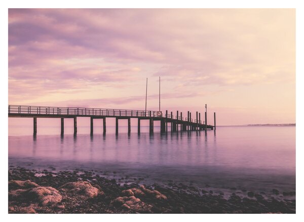 Obraz - Port (70x50 cm)