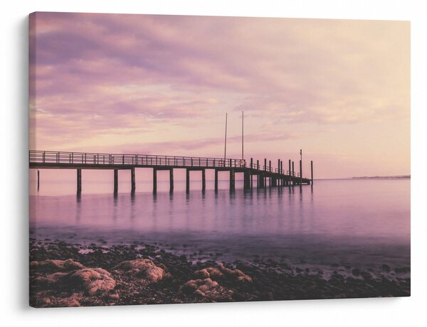 Obraz - Port (70x50 cm)