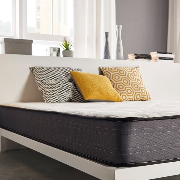 Twardy/średnio twardy piankowy materac dwustronny 180x200 cm Nordic Flex – Moonia
