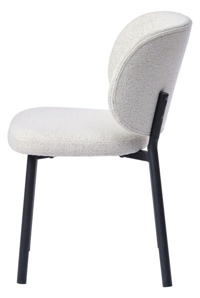 Białe krzesła zestaw 2 szt. Swan – Unique Furniture