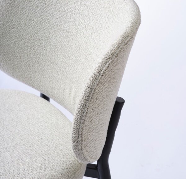 Białe krzesła zestaw 2 szt. Swan – Unique Furniture
