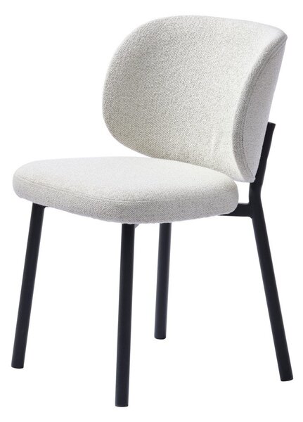 Białe krzesła zestaw 2 szt. Swan – Unique Furniture