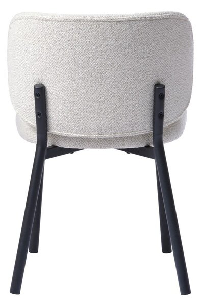 Białe krzesła zestaw 2 szt. Swan – Unique Furniture