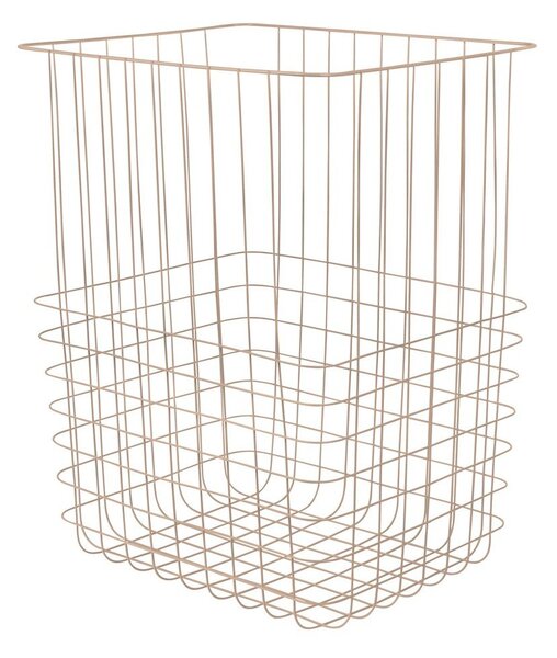 Beżowy metalowo-tekstylny kosz na pranie 64 l Store-It – Mette Ditmer Denmark