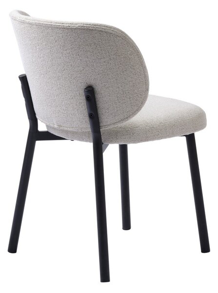 Białe krzesła zestaw 2 szt. Swan – Unique Furniture