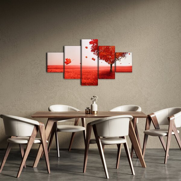Obraz - Drzewo miłości (125x70 cm)