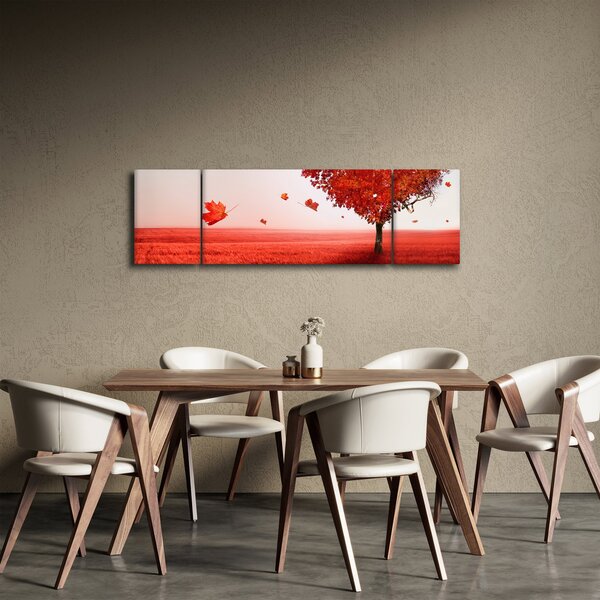 Obraz - Drzewo miłości (170x50 cm)
