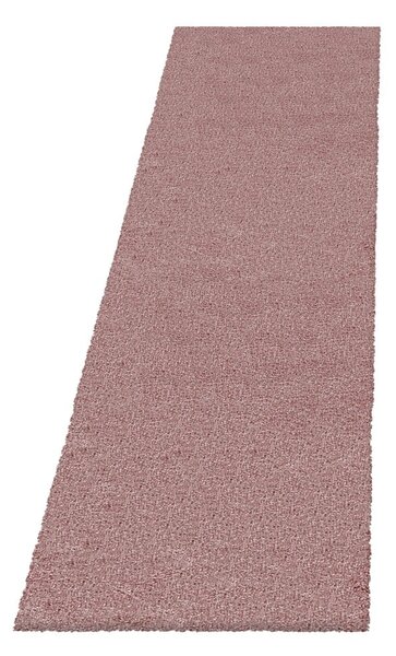 Różowy chodnik 80x250 cm Fluffy – Ayyildiz Carpets