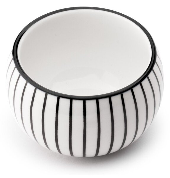 Biały/czarny porcelanowy/żeliwny serwis do herbaty Shanxi – Bredemeijer