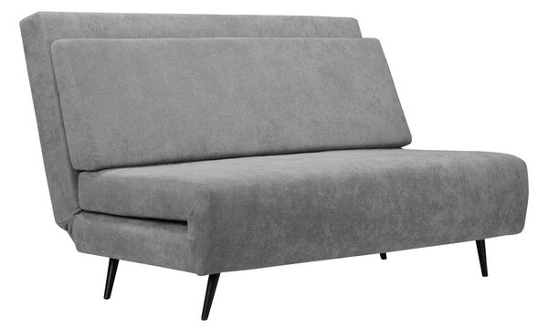 Szara rozkładana sofa 87 cm Mallory – Støraa