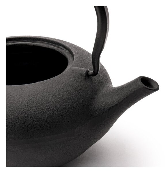 Biały/czarny porcelanowy/żeliwny serwis do herbaty Shanxi – Bredemeijer