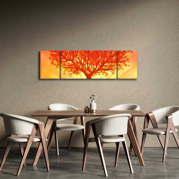 Obraz - Drzewo w słońcu (170x50 cm)
