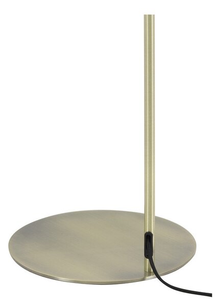 Lampa stojąca w kolorze złota (wysokość 160 cm) Rakel – Light & Living