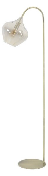 Lampa stojąca w kolorze złota (wysokość 160 cm) Rakel – Light & Living