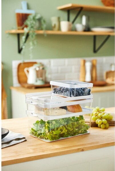 Plastikowy organizer do lodówki Cauma – Rotho