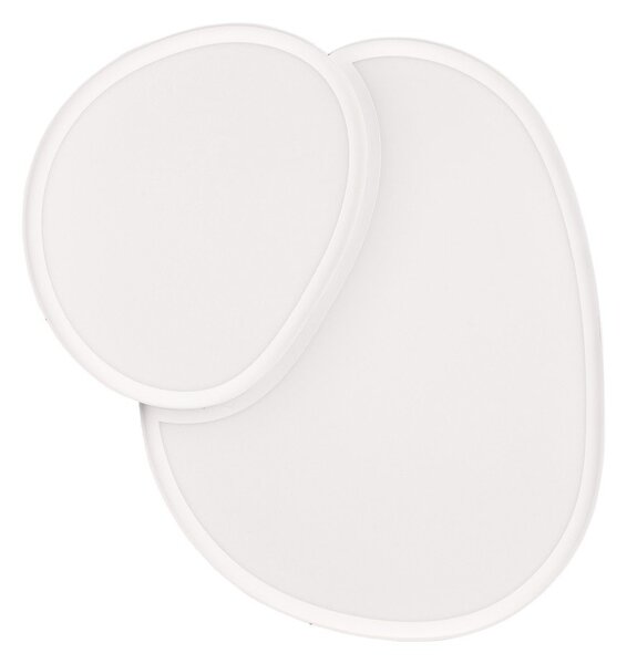 Biała lampa sufitowa LED 36x43.5 cm Rise – Trio