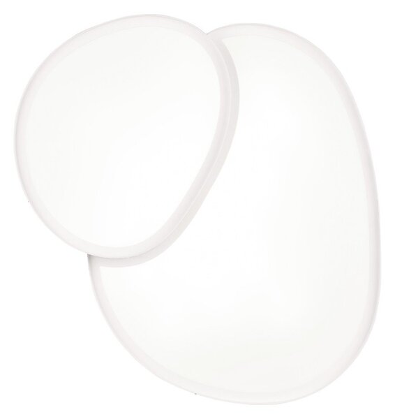 Biała lampa sufitowa LED 36x43.5 cm Rise – Trio
