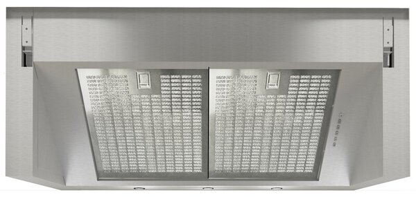 Okap TEKA DHI 90 Srebrny 400m3/h 57dB klasa D Timer
