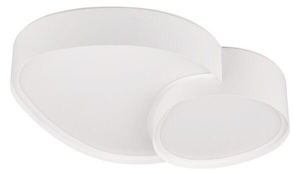 Biała lampa sufitowa LED 36x43.5 cm Rise – Trio