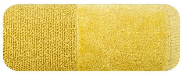 Ręcznik Lucy (10) 70 x 140 cm Musztardowy