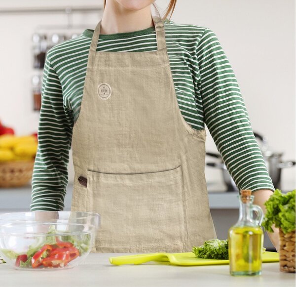 Bawełniany fartuch My Kitchen Greenish – Orion