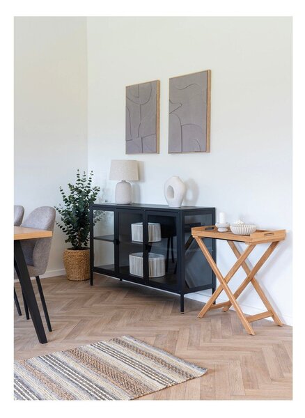 Tekstylne koszyki zestaw 2 szt. 38x25,5x18 cm Arese – House Nordic