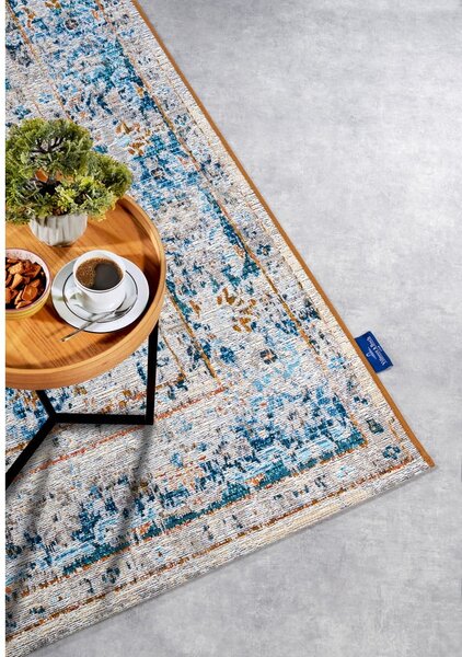 Jasnoniebieski dywan odpowiedni na zewnątrz 160x235 cm Rene – Villeroy&Boch