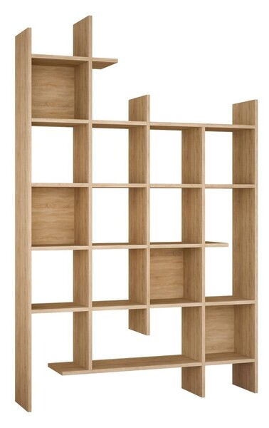 Regał w dekorze dębu 122x188 cm Manco – Kalune Design