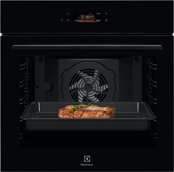 Piekarnik ELECTROLUX LOE8P38Z 700 MealAssist Elektryczny Czarny A+