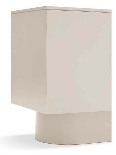 Beżowa szafka 110x80 cm Totem – Teulat