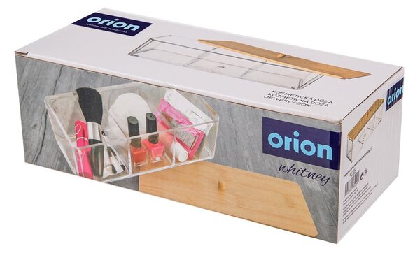 Plastikowy organizer łazienkowy Whitney – Orion