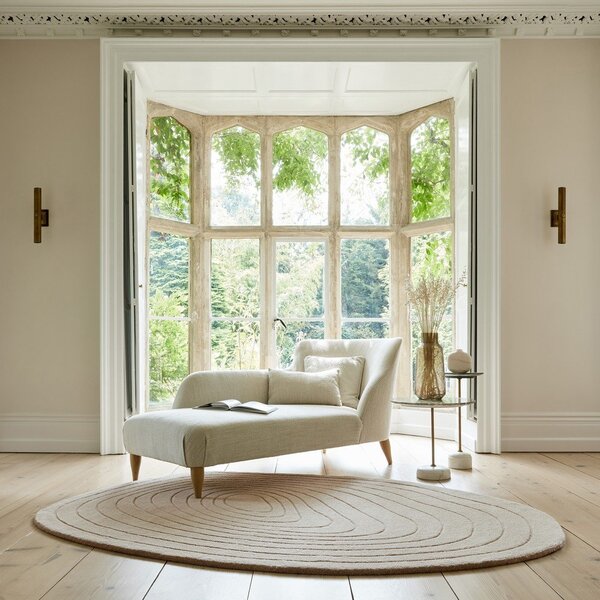 Beżowy wełniany dywan 160x230 cm Puddle Wool – Flair Rugs