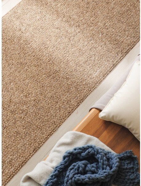 Jasnobrązowy chodnik odpowiedni do prania 80x240 cm Rocco Caramel – Elle Decoration